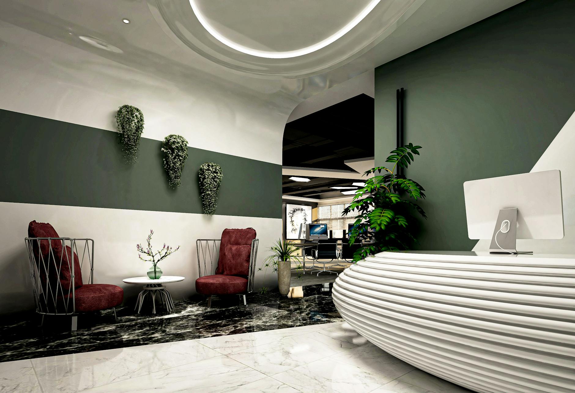 Corporate services for companies in Italy, Milan business district.