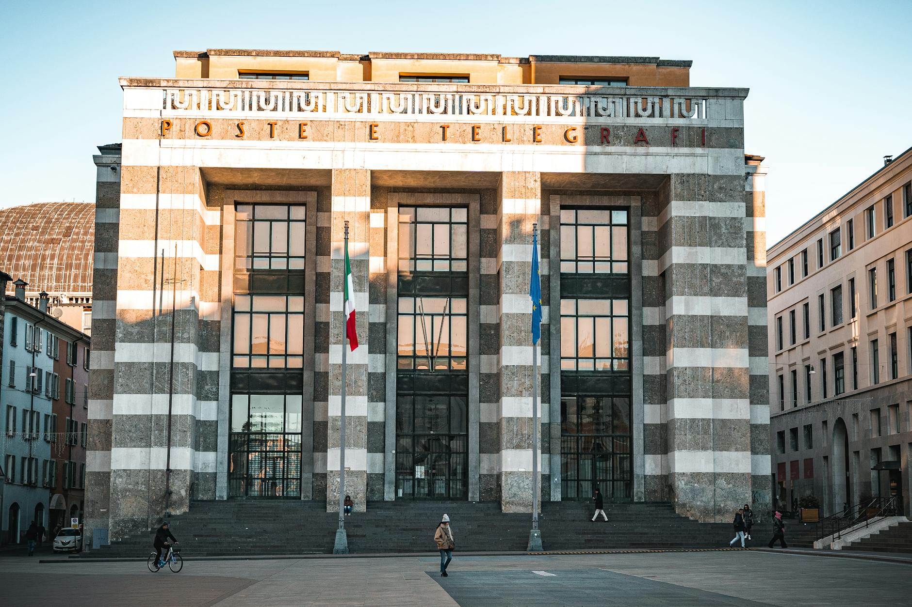 Partita IVA registration documents in Italy